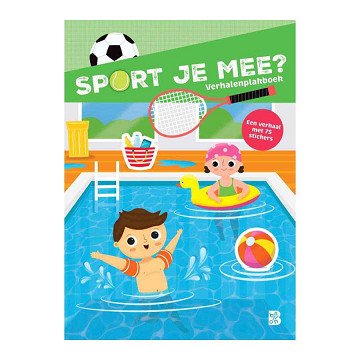 Treibst du Sport? Story-Sammelalbum