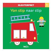 Kleuterpret Van Stip Naar Stip 3+