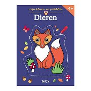 Mein Mal- und Stempelblock – Tiere