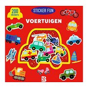 Sticker Book Sticker Fun - Vehicles 200 stickers 3-4 years