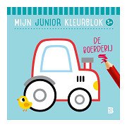 Mein Junior Malblock - Der Bauernhof 3+