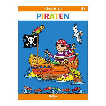 Farbblock-Piraten 5+