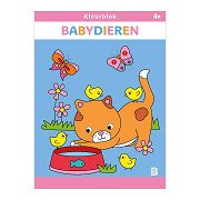 Baby Animals Coloring Block 4+