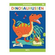 Malblock Dinosaurier 5+