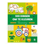 100 Dinge zum Ausmalen - Bauernhof 3+