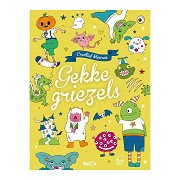 Coloring book Crazy creeps