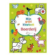 Mijn Groot Kleurboek - Boerderij