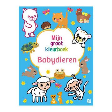 My Big Coloring Book - Baby Animals