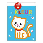 Mein allererstes Malbuch – Ich male Tiere 18+