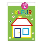 Mijn Allereerste Kleurboek - Ik kleur Mijn Dag 18m+