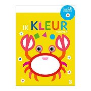 Mijn Allereerste Kleurboek - Ik kleur Vormen 18m+