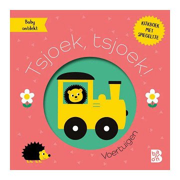 Bilderbuch mit Spiegel - Tschu Tschu! Fahrzeuge