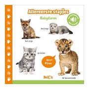 Geluidenboek - Babydieren