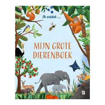 Ich entdecke mein großes Tierbuch