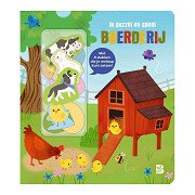 Ik Puzzel en Speel - Boerderij