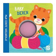 Mijn Eerste Voelboekje - Babydieren 12m+