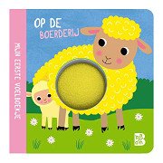 Mijn Eerste Voelboekje - Op de Boerderij 12m+