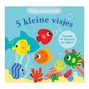 Mein Rätselbuch – 5 kleine Fische (ab 18 Monaten)
