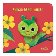 Cardboard Book with Finger Puppet - The Hungry Caterpillar