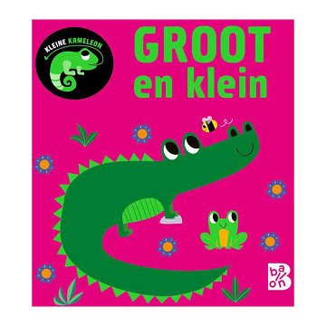 Little Chameleon - Large and Small 12m+