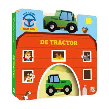 Get Ready, Drive - The Tractor - With Car 3+