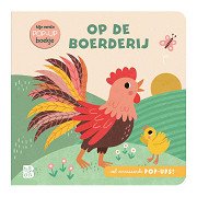 Mijn Eerste Pop-upboekje: Op de Boerderij 12m+