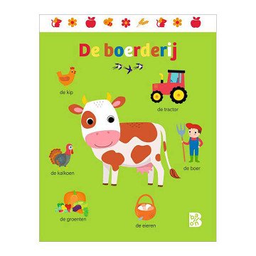 My First Words - The Farm 12m+