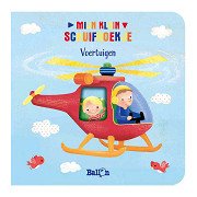 Mein kleines Schiebebuch - Fahrzeuge 12m+