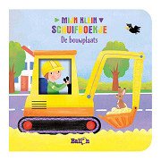 Mein kleines Schiebebuch - Auf der Baustelle 12m+