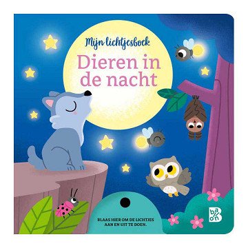 Mijn Lichtjesboek - Dieren in de Nacht 2+