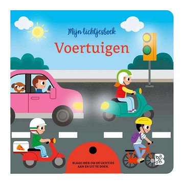 Mijn lichtjesboek - Voertuigen 2+