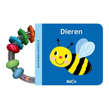 Mijn Rammelaarboekje - Dieren 6m+