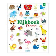 Mijn Eerste Kijkboek - Dieren 12m+