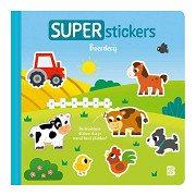 Superstickers - Farm 18m+