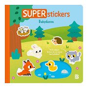 Superstickers - Babydieren 18m+