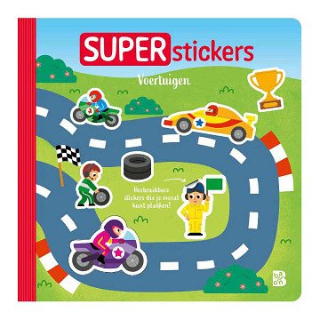 Superstickers - Vehicles 18m+