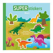 Superstickers - Dinosaurs 18m+