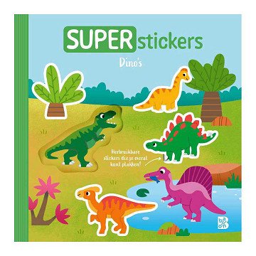 Superstickers - Dinosaurs 18m+