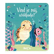 Can You Find Me, Little Turtle? 12m+