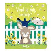 Can You Find Me, Bunny? 12m+