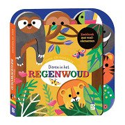 Such- und Fühlbuch - Tiere im Regenwald 12m+