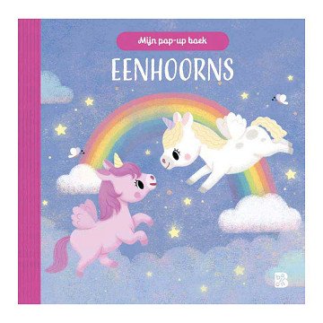 Pop-up Book Unicorns 2+