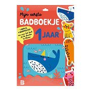 Mijn Eerste Badboekje - 1 Jaar