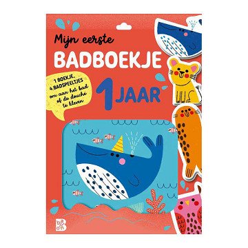 Mijn Eerste Badboekje - 1 Jaar