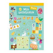 Mijn Spelletjesblok Pasen 4+