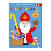 Mein allererster Malblock mit Aufklebern - Sinterklaas 2+