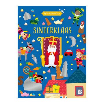 My Foil Sticker Book Sinterklaas 4+