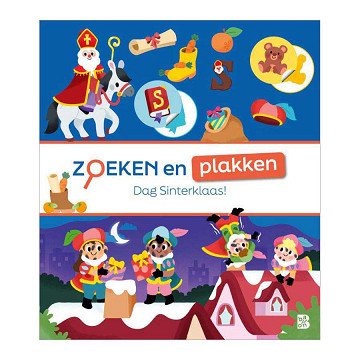 Search and Paste - Hello Sinterklaas! 3+