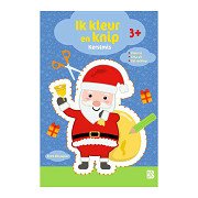 Ik Kleur en Knip - Kerstmis 3+