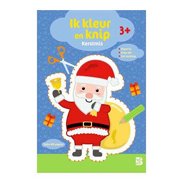 I Color and Cut - Christmas 3+